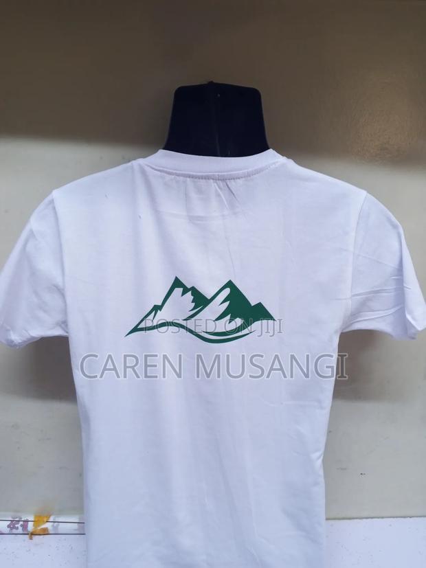 Heavy Cotton Round Neck T-Shirts Available - thumbnail 2