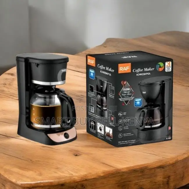 Raf 12 Cups Electric Coffee Maker Drip Coffee Maker for Daily Use