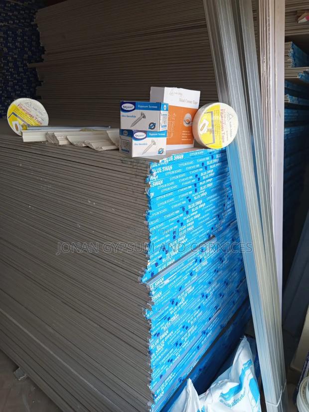 Blue Swan Gypsum Boards