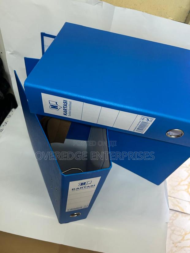Document Cases Box Files