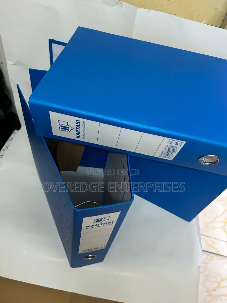 Document Cases Box Files