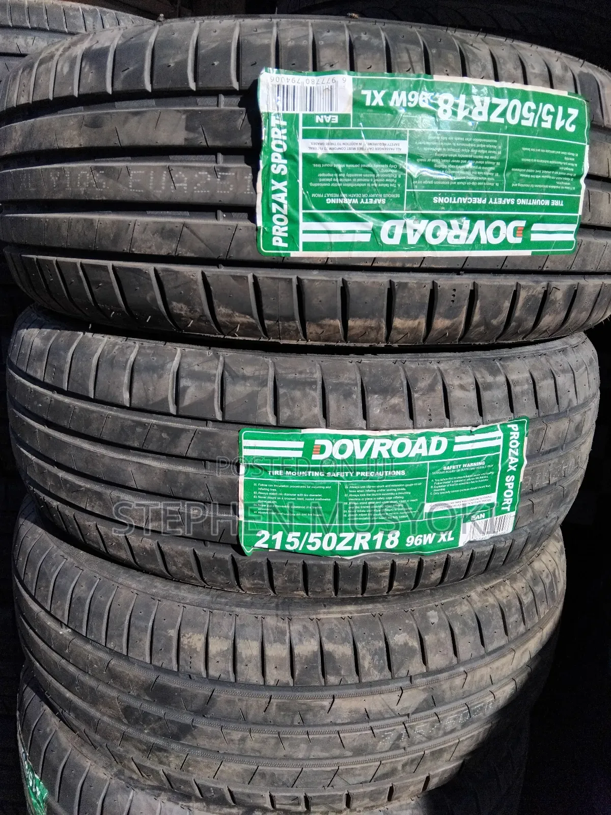 Tyre 215/50r18 Dovroad