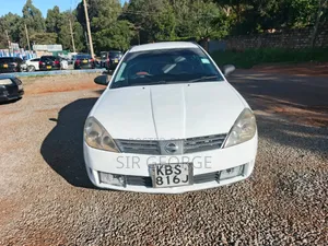 Nissan Wingroad 2005 White