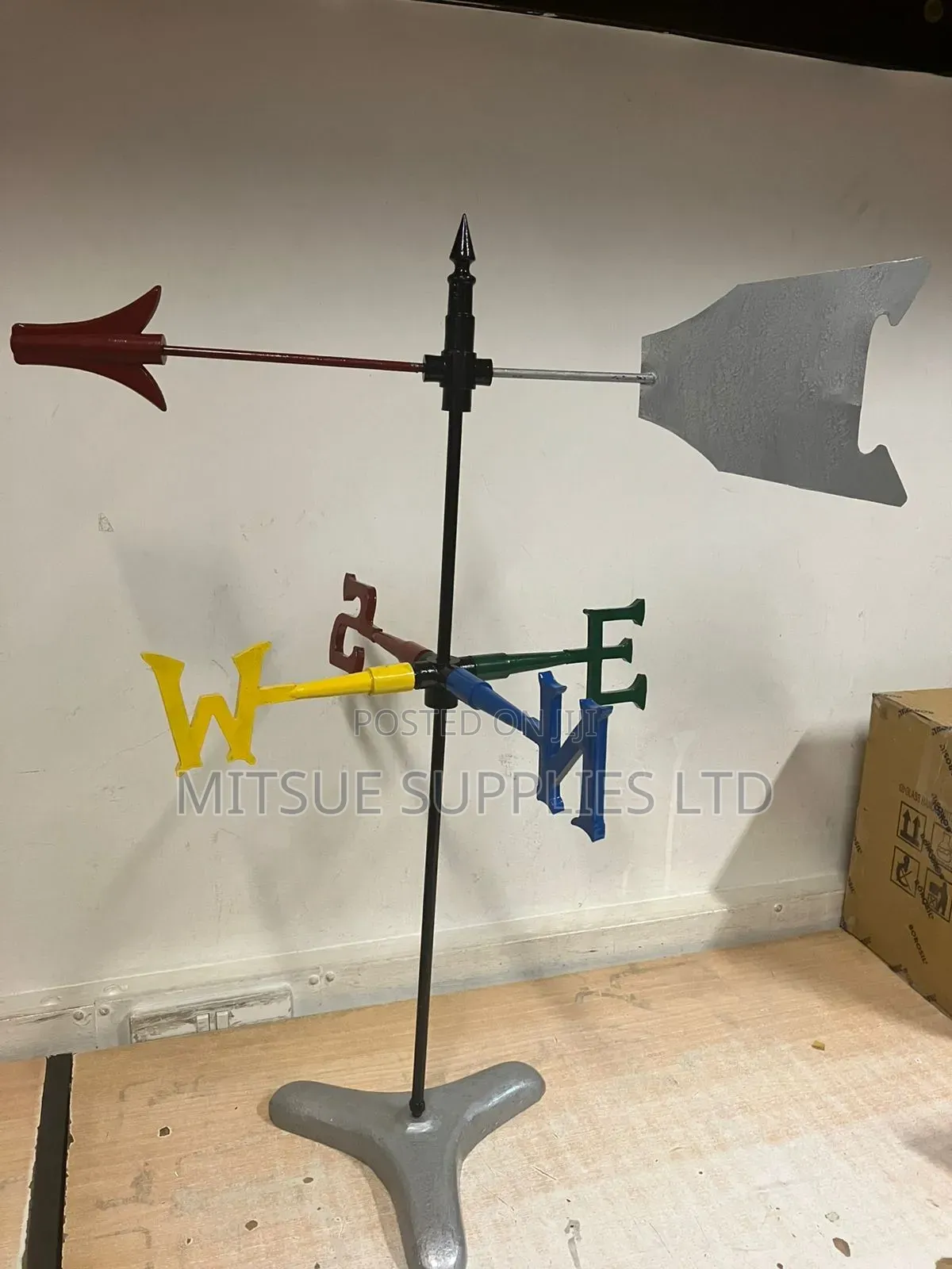 Wind Vane for Weather Focus