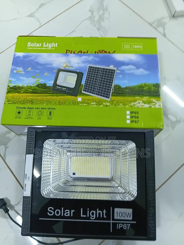 100w Solar Floodlight