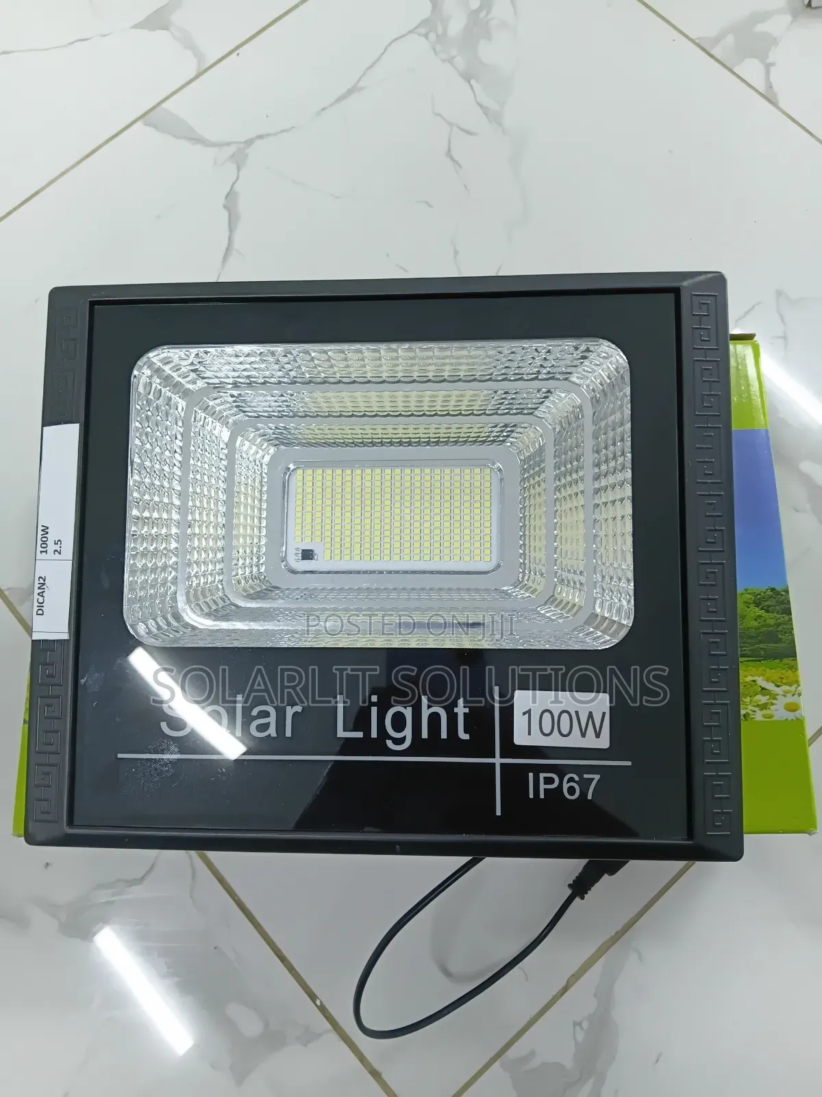 100w Solar Floodlight