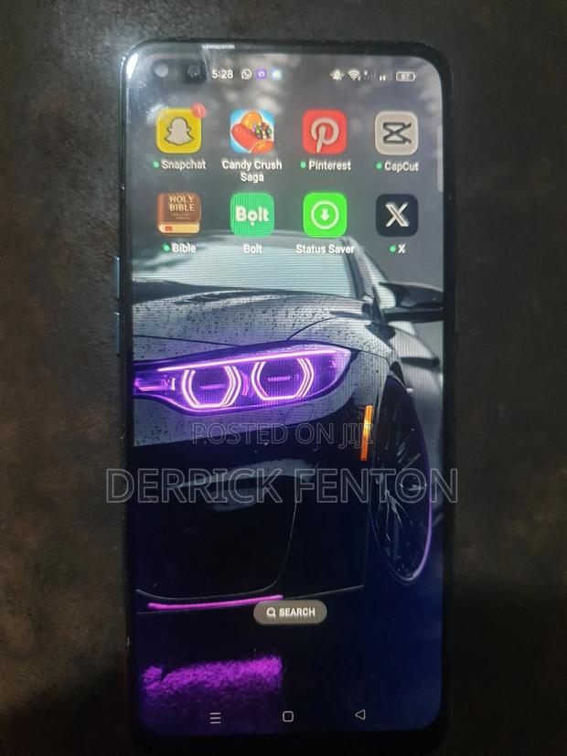 Oppo A93 128 GB Blue - thumbnail 2