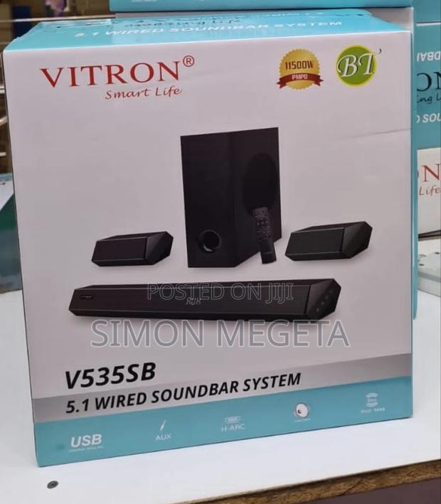 Vitron V535sb 5.1ch Soundbar Home Entertainment.