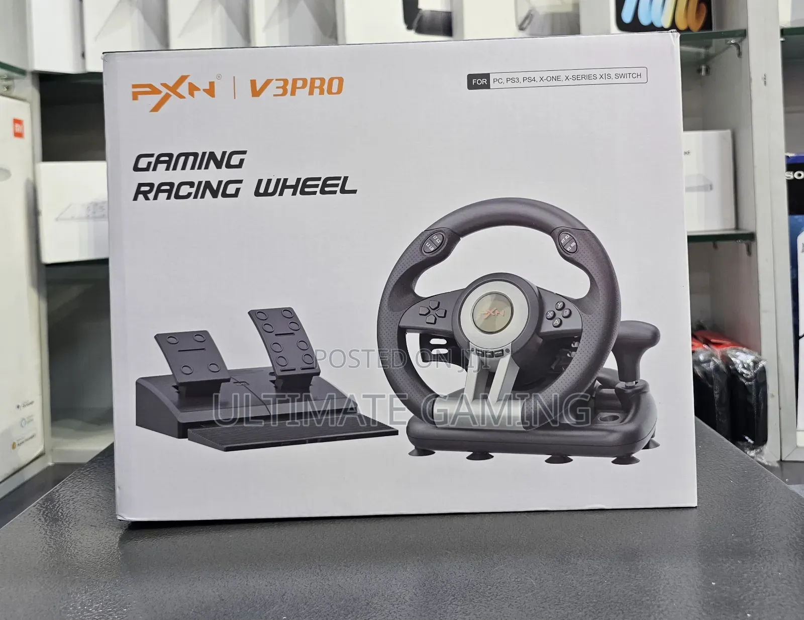 Pxn V3 Pro Racing Wheel