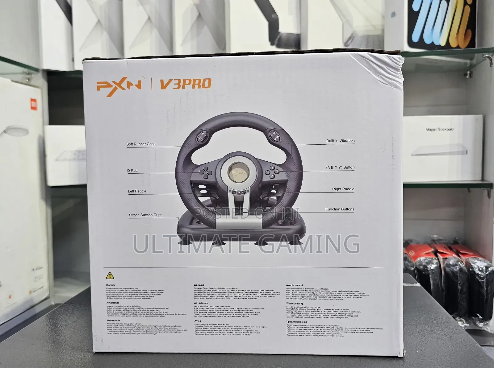 Pxn V3 Pro Racing Wheel