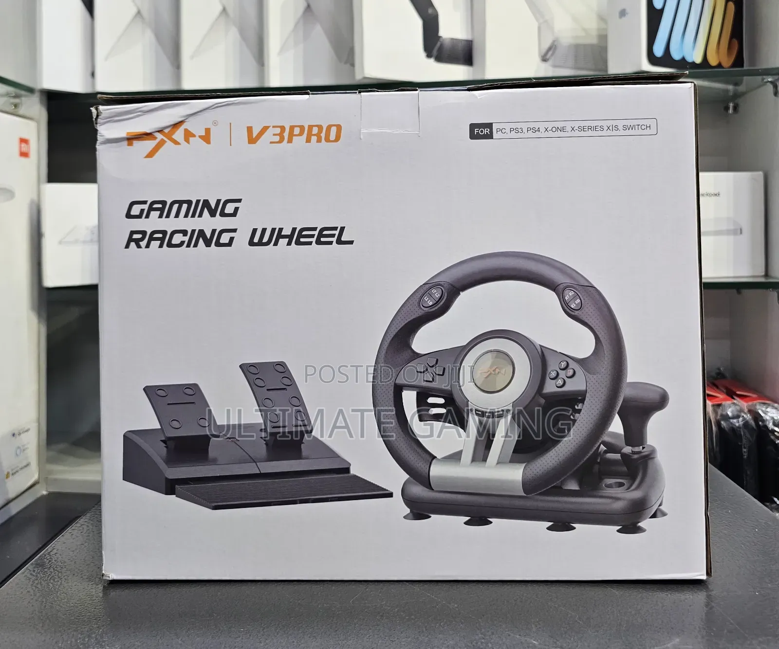 Pxn V3 Pro Racing Wheel