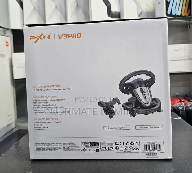 Pxn V3 Pro Racing Wheel - thumbnail 4