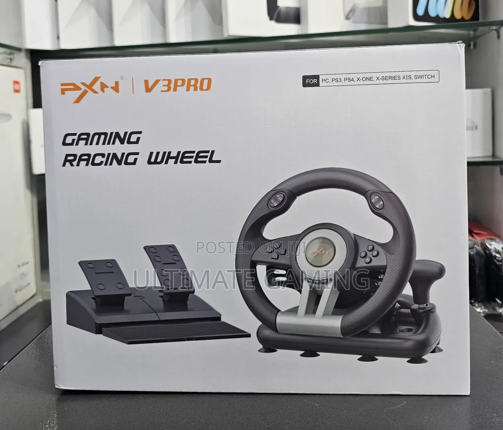 Pxn V3 Pro Racing Wheel