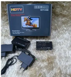 New HDTV 60m Extender - Extends Hdmi Ultra Hd Signal Up to 60 Meters