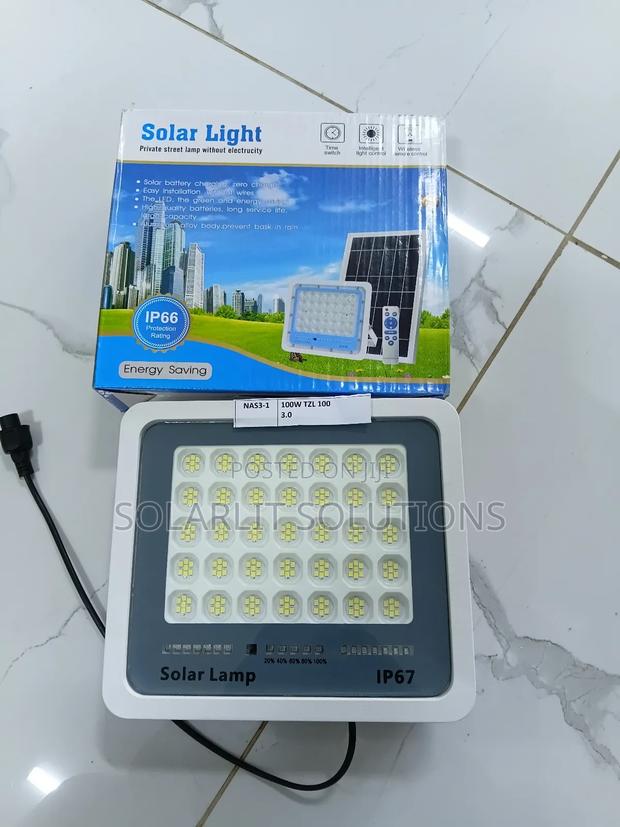 100w Solar Floodlight