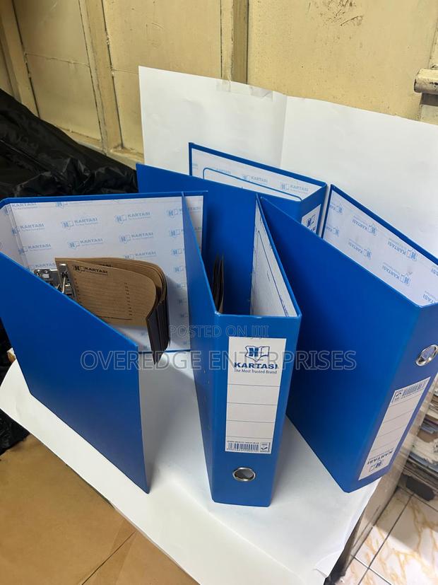 Document Storage Files - main view