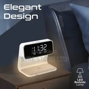 15w Wireless Charger Led Alarm Clock –Promate Lumix 15w