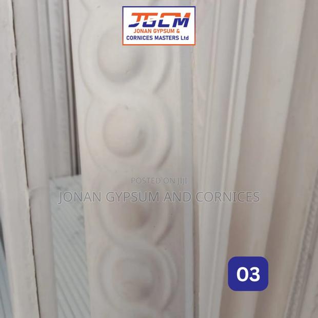Decorative Gypsum Wainscoting
