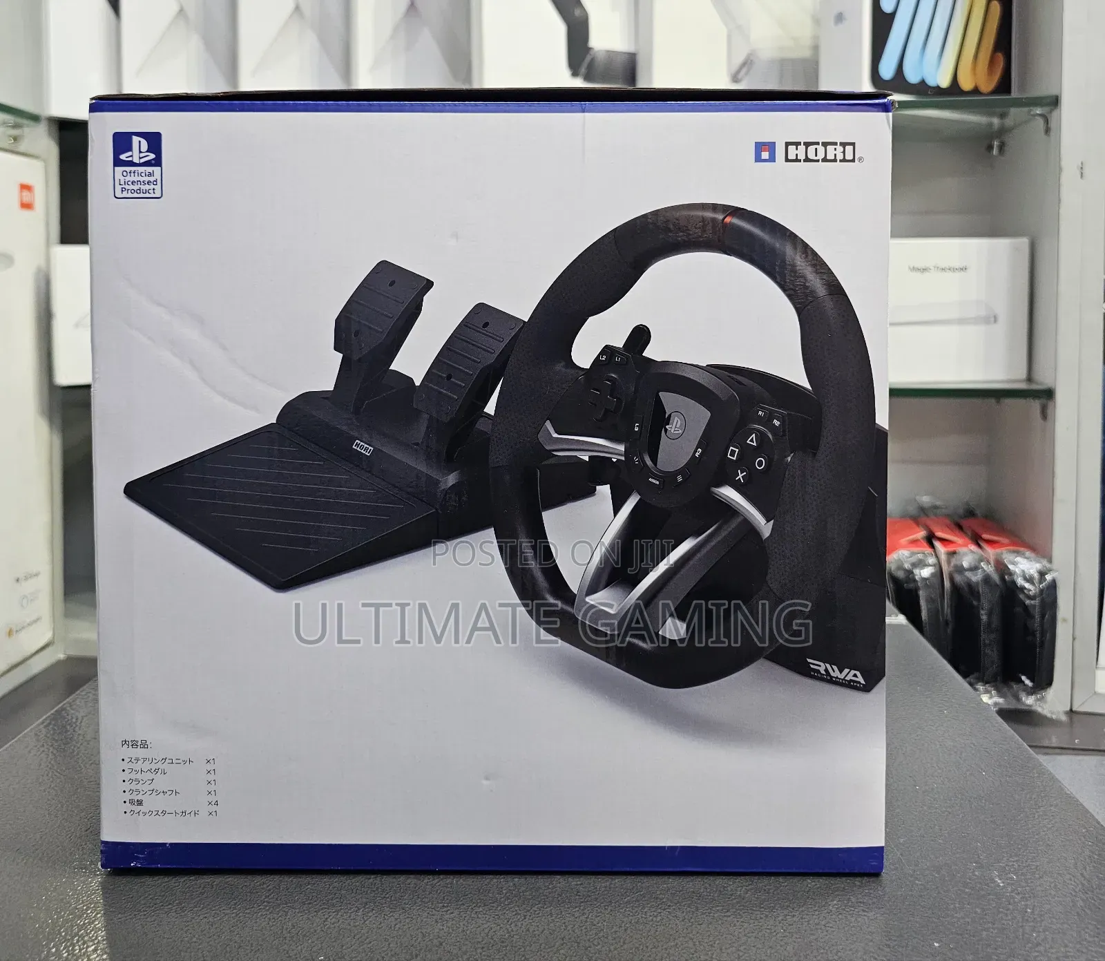 Hori Racing Wheel Apex (Rwa)