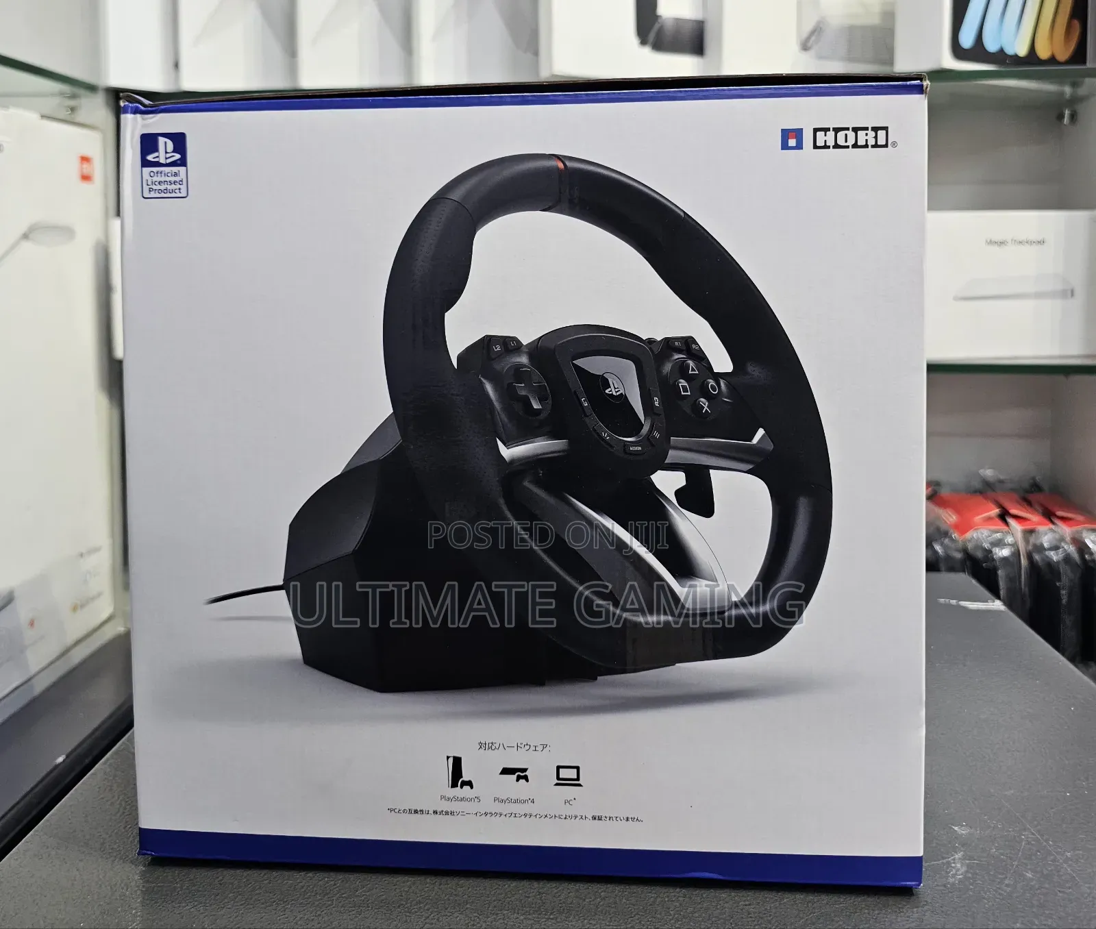 Hori Racing Wheel Apex (Rwa)