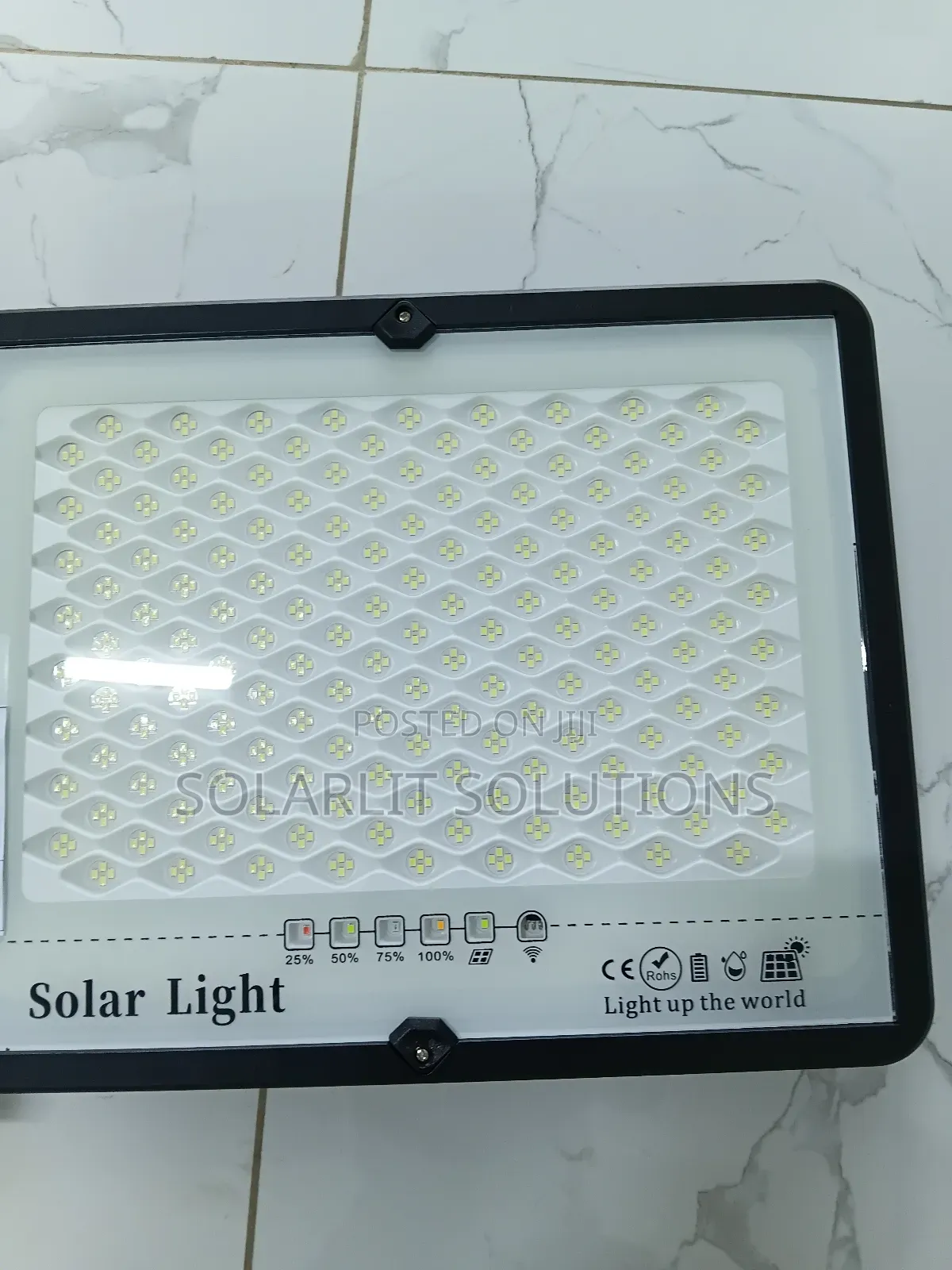 500w Solar Floodlight