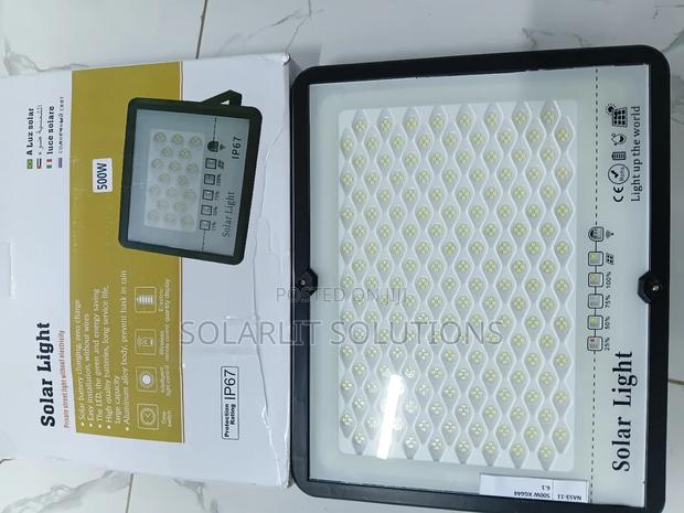 500w Solar Floodlight - thumbnail 2