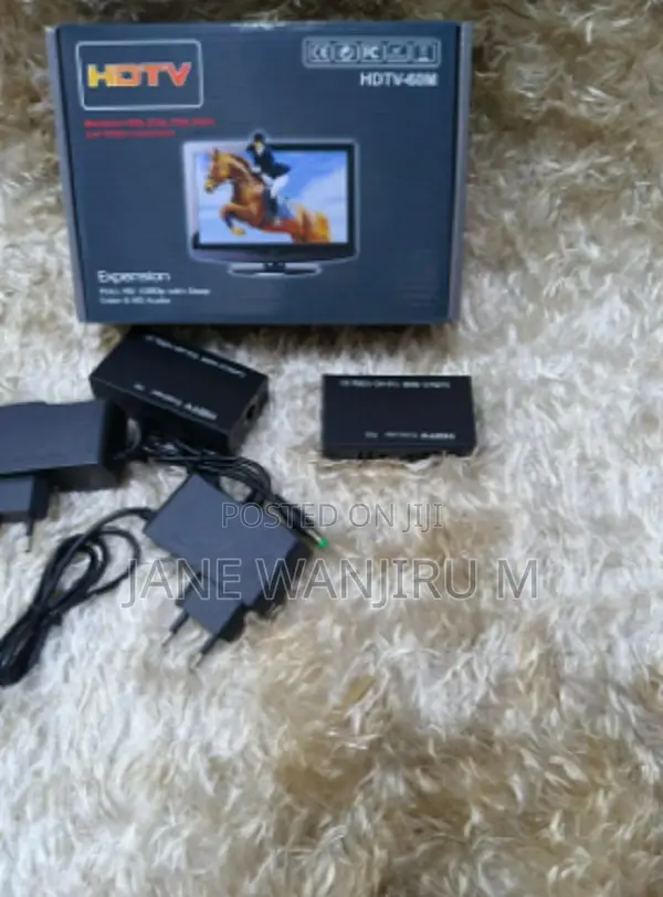 New HDTV-60m Extender–Full Hd 1080p With Deep Color Hd Audio