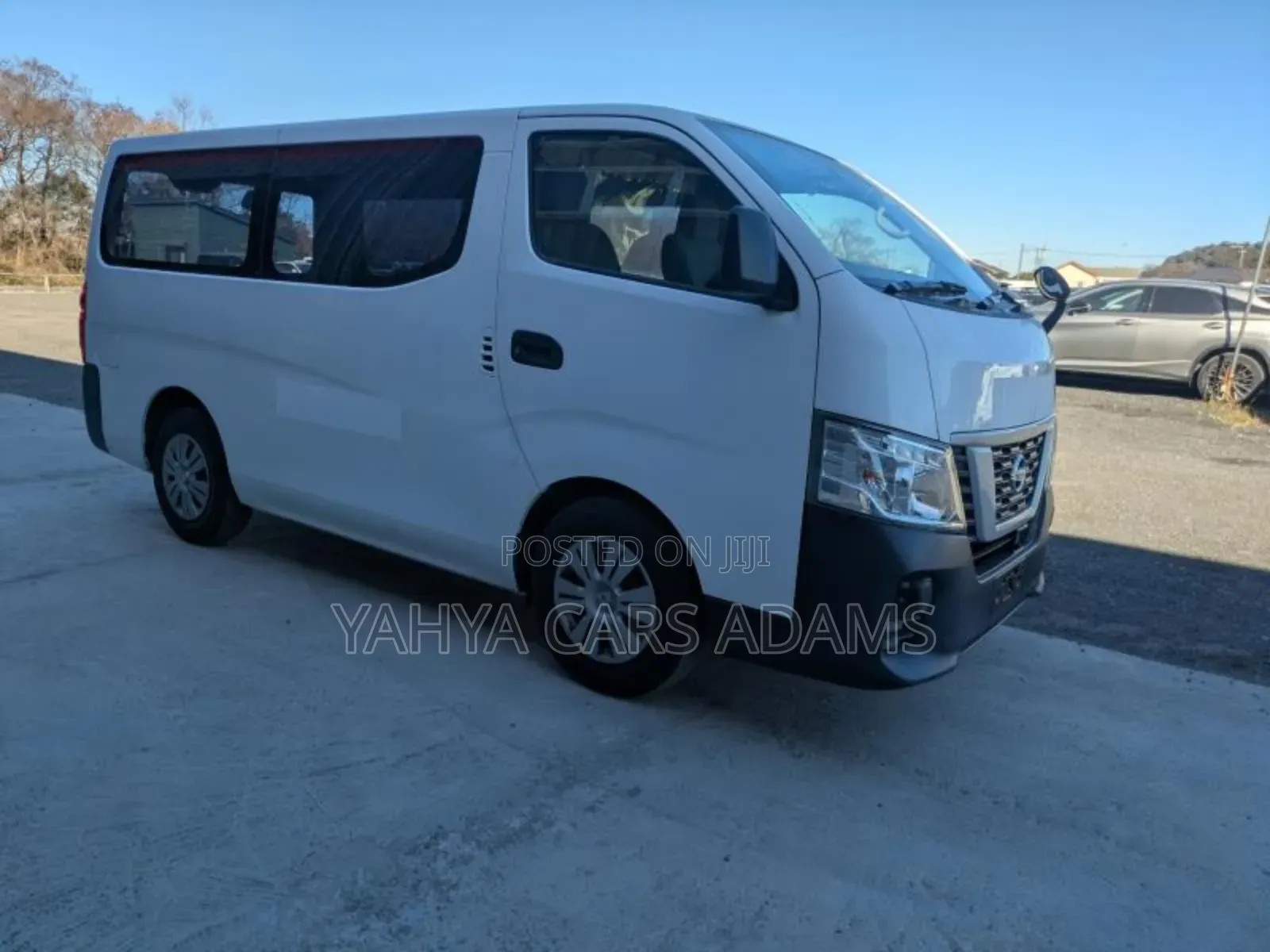 Nissan Caravan (Urvan) 2019 White