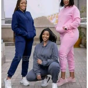 Elegant Grey Warm Tracksuit - thumbnail 2