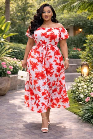 Floral Sunny Long Dress
