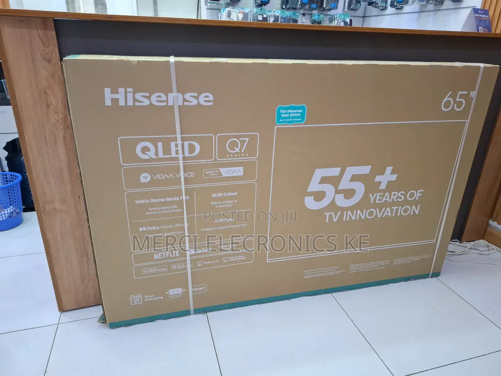 Hisense 65q7qken 65 Inch Qled Tv