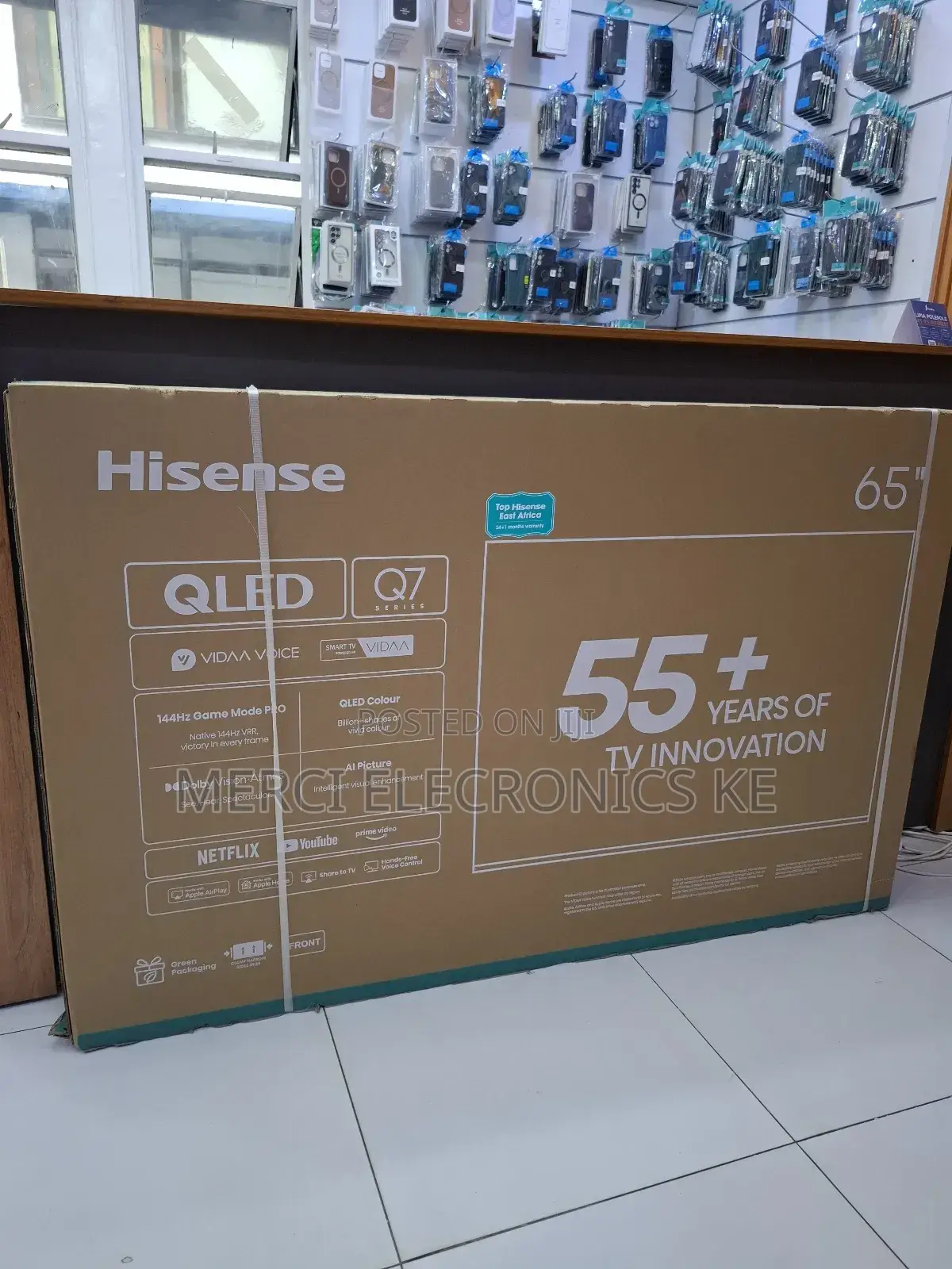 Hisense 65q7qken 65 Inch Qled Tv