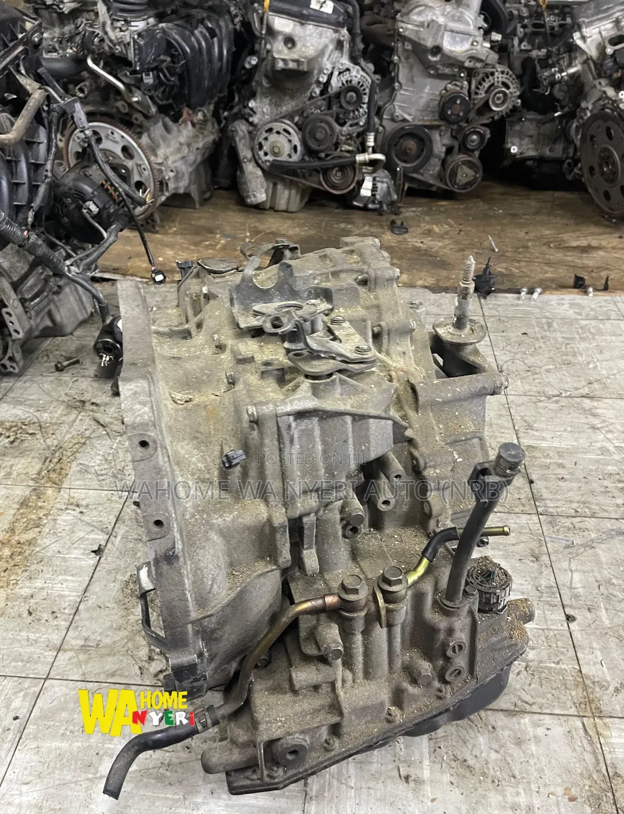 Gear Box Mr18 Tida