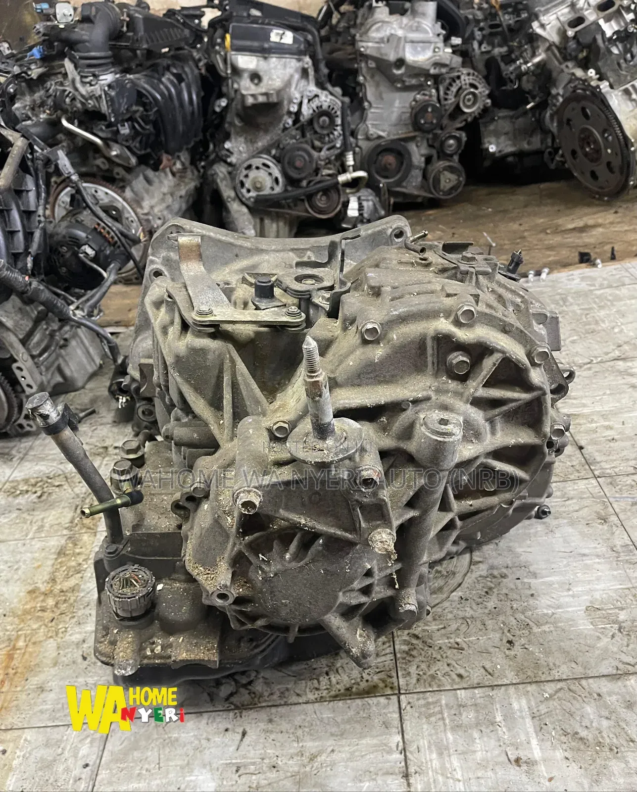 Gear Box Mr18 Tida