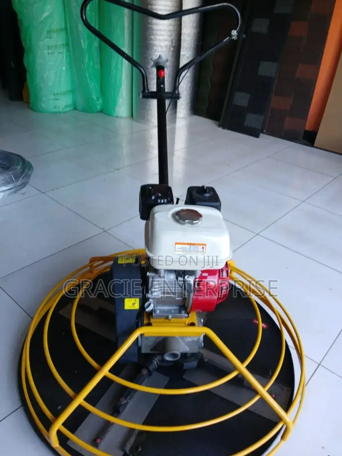 Power Trowel Machine