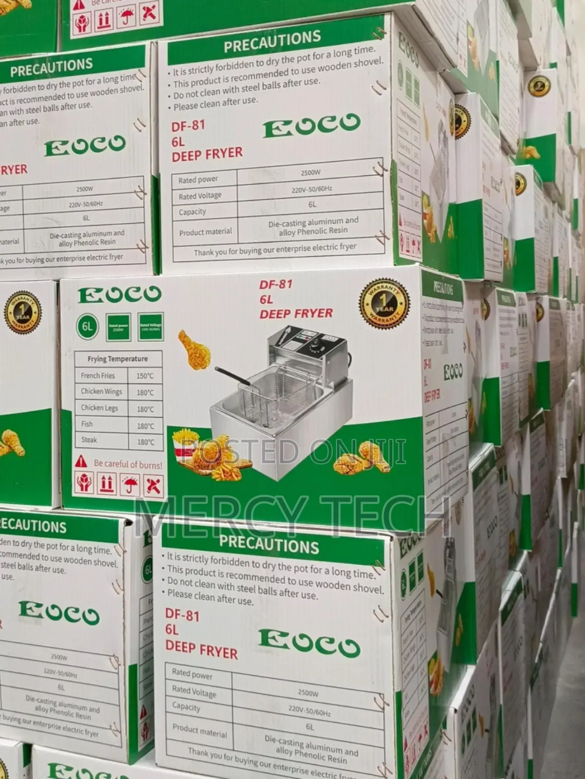Ecco Single Fryer