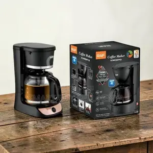 Plug and Play Raf 12 Cups Electric Coffee Maker Drip Coffee Maker