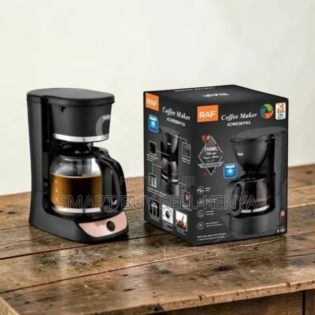 Plug and Play Raf 12 Cups Electric Coffee Maker Drip Coffee Maker