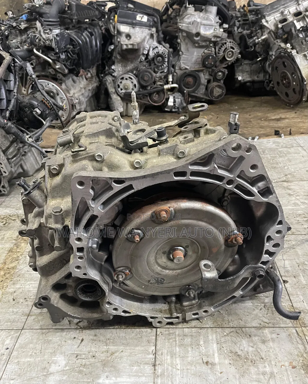 Gear Box Mr18 Tida