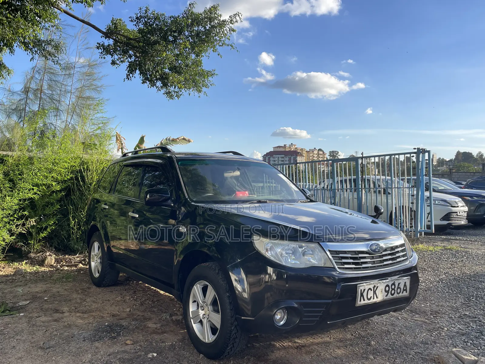 Subaru Forester 2.0D X 2010 Black