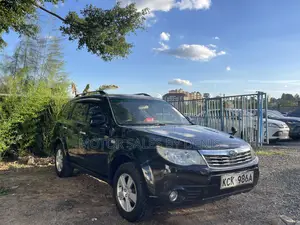 Subaru Forester 2.0D X 2010 Black