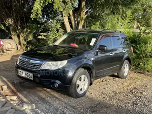 Subaru Forester 2.0D X 2010 Black