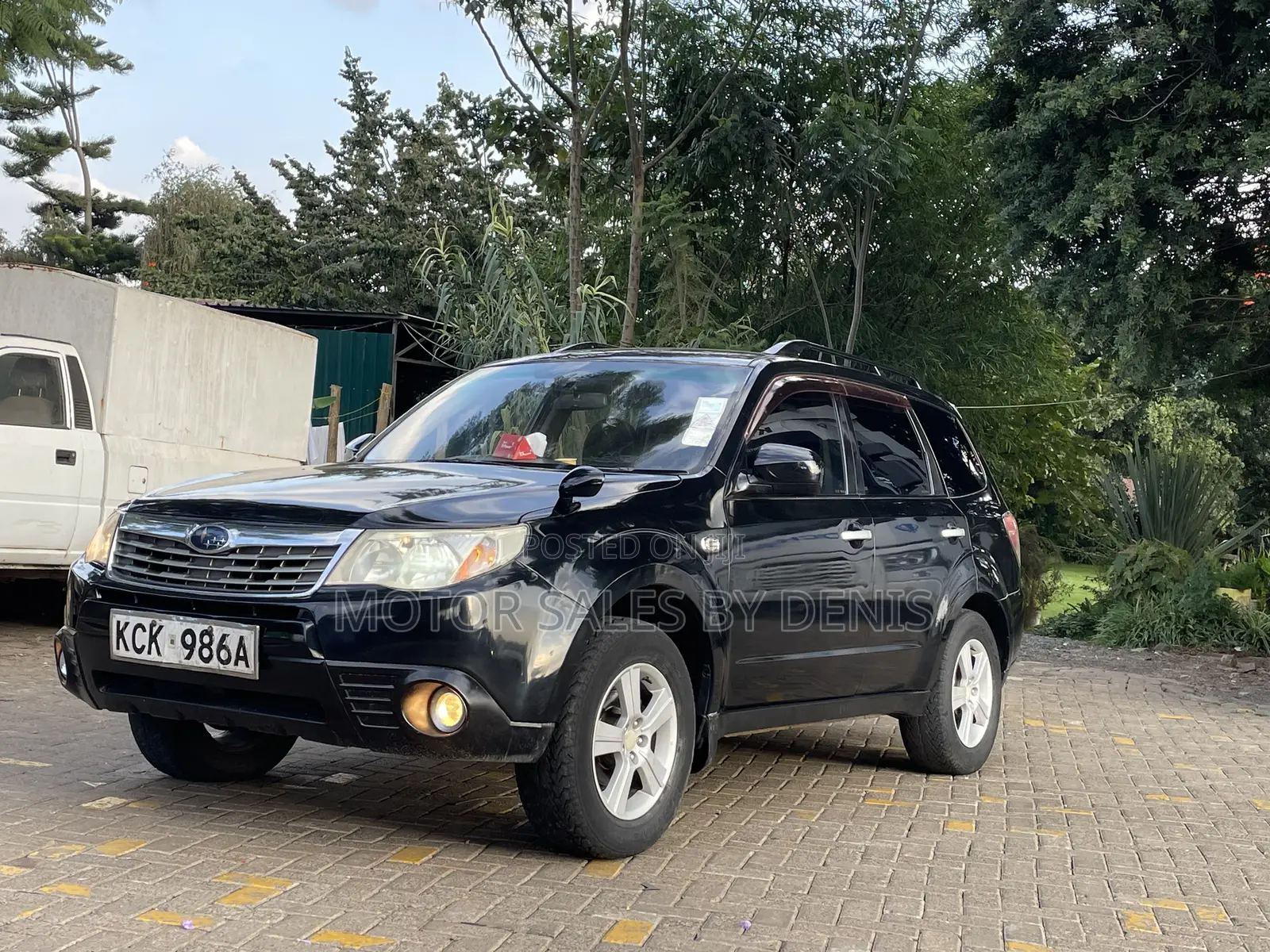 Subaru Forester 2.0D X 2010 Black