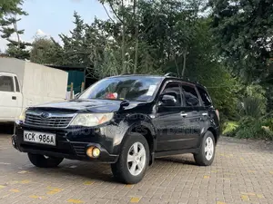 Subaru Forester 2.0D X 2010 Black