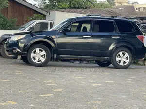 Subaru Forester 2.0D X 2010 Black