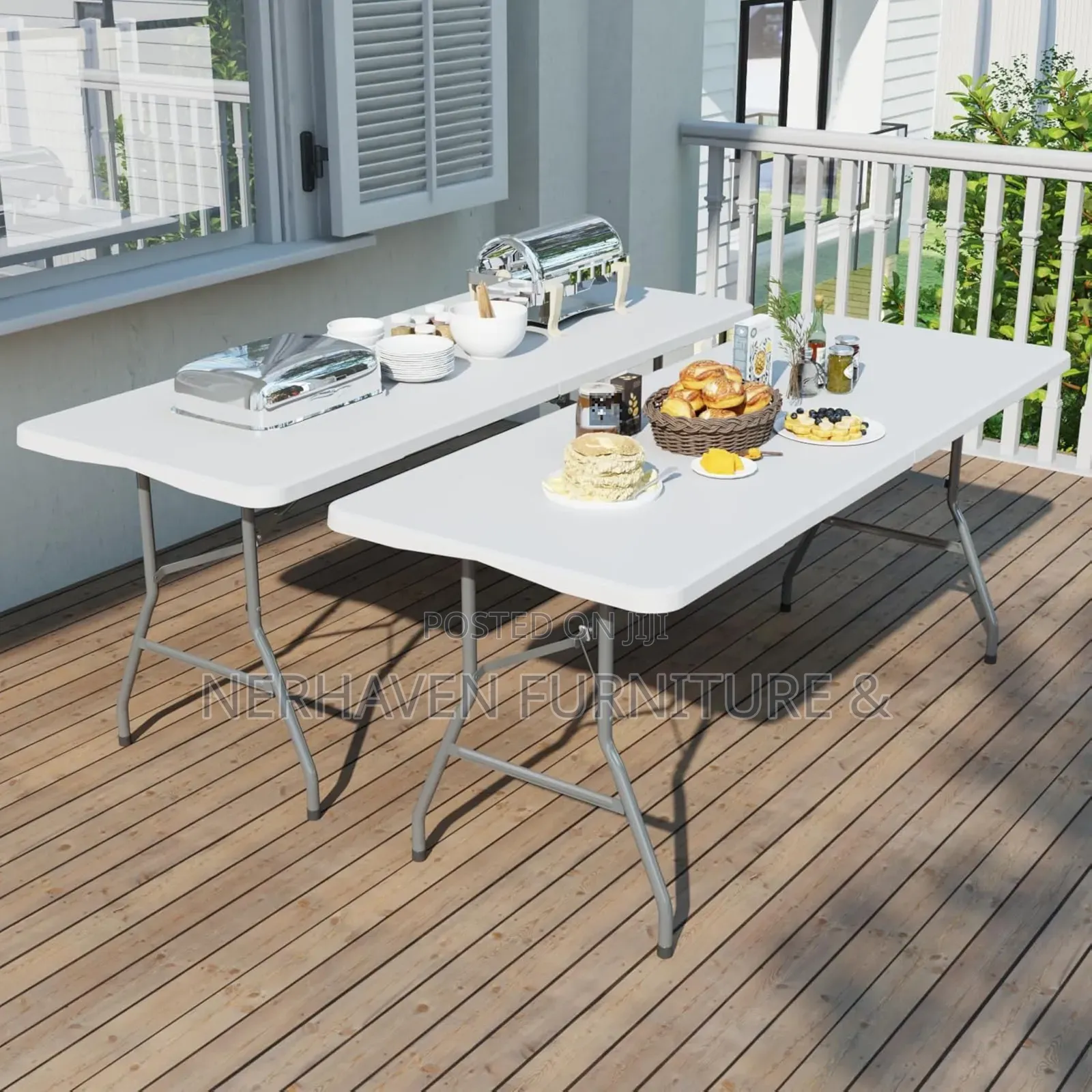 Foldable Table – Multi-Purpose Table for Many Occasions