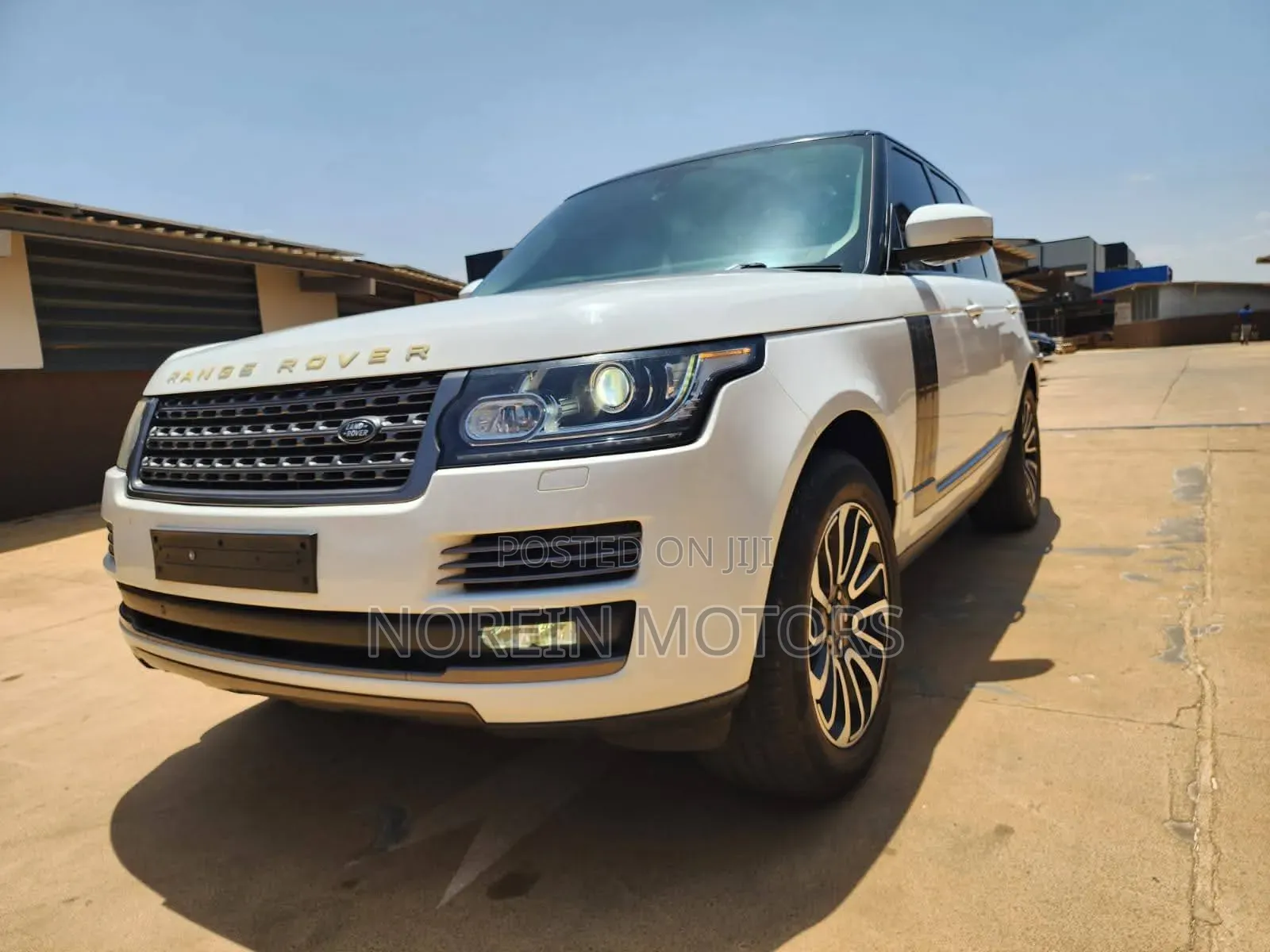 Land Rover Range Rover Vogue 2013 Pearl