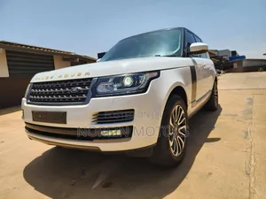 Land Rover Range Rover Vogue 2013 Pearl