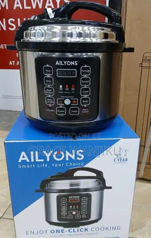 Ailyons 5litres Pressure Cooker