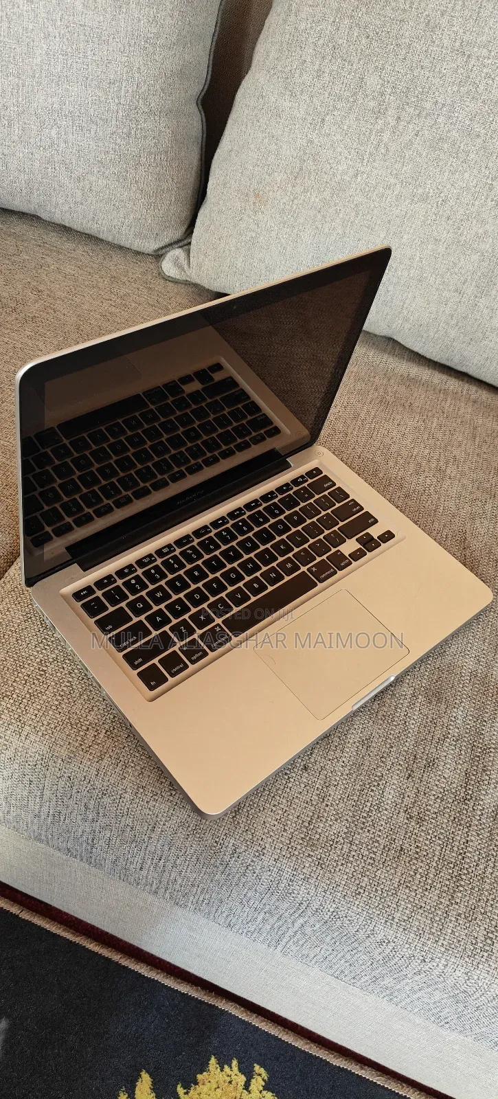 Laptop Apple MacBook 2012 16GB Intel Core i5 SSD 500GB
